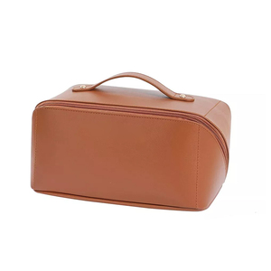 Wholesale Eco Friendly Custom Cotton Canvas Zipper Pouches Plain <b>Makeup</b> Cosmetic Bags with Logo Printing - Product Image 2