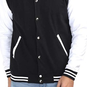 Customized Varsity College Jackets Wholesale Blank Breathable Plus Size Jacket for <b>Man</b> College Baseball Varsity Jacket for <b>man</b> - Product Image 3
