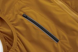 Gilet de cyclisme imperméable coupe-vent pour hommes, veste de vélo sans manches ultralégère, vêtements de sport de plein air - Product Image 4
