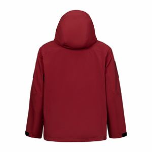 Chaqueta Cortavientos Impermeable Premium para Hombre, Chaqueta de Invierno con Logotipo Personalizado, Transpirable, Ligera, para Exteriores, Resistente al Viento - Product Image 2