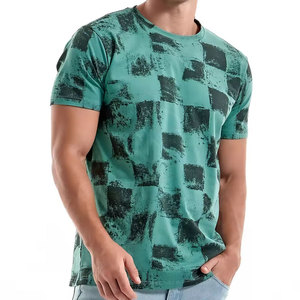เสื้อยืดผู้ชายขายดี พิมพ์โลโก้ตามสั่ง คอกลม แขนสั้น - Product Image 4