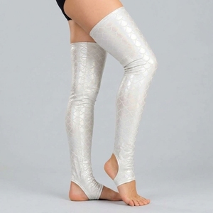 Collants de pole dance adhérents pour femmes, combinaison de maintien fiable, tissu lisse, extensibilité flexible et confort de soutien. - Product Image 3