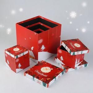 Custom Base Lid Christmas Gift <b>Box</b> Set Sponge Lining Matt Lamination <b>Photo</b> Frame Use ODM/OEM Size Printing Paper Packaging <b>Box</b> - Product Image 2