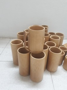 Vietnam Bamboo <b>Cup</b> Factory Supporting Custom Logo Bulk Orders and Private Label Manufacturing - Product Image 3