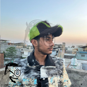 Gorra de béisbol de piel auténtica verde y negra para hombre, ajustable, de cinco paneles, informal, para adultos. - Product Image 1