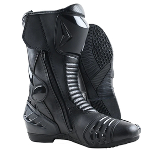 Unisex Leather Motocross <b>Boots</b> Adults Comfortable Custom Printed Motorbike Shoes Racing <b>Waterproof</b> Breathable Flame-Retardant - Product Image 1
