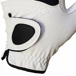 Gants de golf unisexes en cuir de mouton de haute qualité, imperméables, à séchage rapide, durables, avec fermeture velcro - Product Image 5