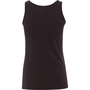 Débardeur en tricot uni pour femme, col rond, sans manches, longueur normale, style décontracté, haute qualité 2026 - Product Image 2