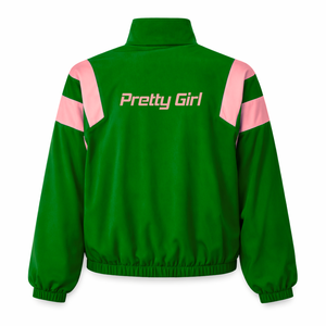 Chaqueta Cortavientos Informal de la Hermandad Alpha Kapa Alpha, Chaqueta Cortavientos Impermeable para Exteriores, Chaqueta Anorak Bordada para Mujer - Product Image 4