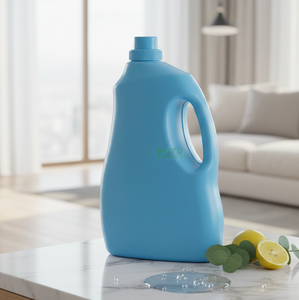 แกลลอนพลาสติก 4 ลิตร ราคาประหยัด สำหรับบรรจุน้ำยาทำความสะอาด น้ำมัน และสารเคมี มีจำหน่าย - Product Image 1