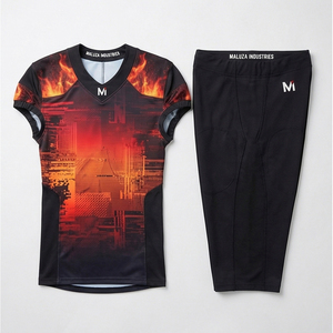 Trending American Football Uniform Custom Team Jersey <b>Pants</b> Sublimated Sportswear MALUZA INDUSTRIES - Product Image 5