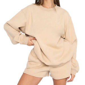 Ensemble de pyjama pour femmes, tout neuf, avec capuche, en tissu extensible dans quatre directions, respirant, en polyester/nylon, pour femmes - Product Image 2