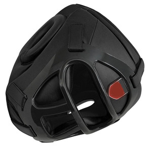 Protector de Cabeza de Boxeo de Cuero con Diseño Personalizado Profesional, Precio al por Mayor AI-HG-018 - Product Image 2