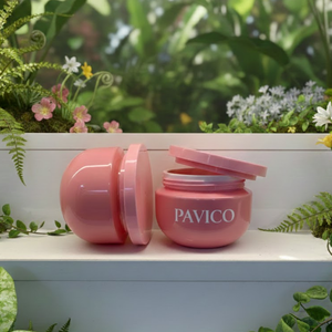 Envases de Plástico para Productos de Cuidado de la Piel, Tarros Cosméticos para Crema de Ojos de 30g, 50g, 100g, 200g, 250g, con Tapa de Rosca de Aluminio, para Manteca Corporal, Vietnam - Product Image 1