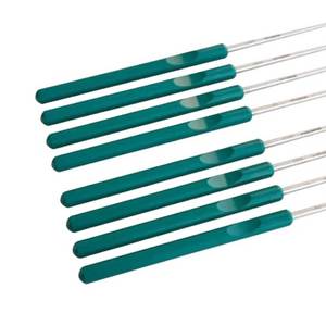 Micro-curette angulaire Azicon pour décompression cervicale et lombaire, discectomie, neurochirurgie de précision, outil chirurgical à pointe fine - Product Image 3