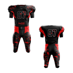 Top Trending Custom Made American Football Uniform Best Selling American Football Uniform With Custom <b>Packing</b> - Product Image 3