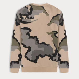 Sudadera para Hombre al Por Mayor a Precio de Fábrica, MOQ Bajo, Ligera, al Mejor Precio, Sudadera de Tela Suave Hecha de Algodón Grueso - Product Image 6