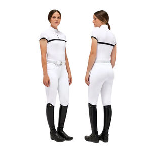 Uniforme Ecuestre Profesional SIDDIQUI HOSINEX, Ropa de Montar a Caballo, Spandex/Algodón/Poliéster, Ligero, Ecológico - Product Image 5