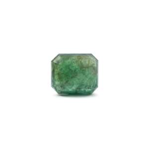 Natural Zambian Emerald 9.4 Carat Loose Gemstone Emerald Cut 8x10mm for Fine Jewelry - Product Image 2