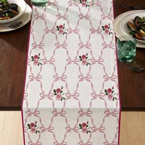 Nouveau style de chemin de table rectangulaire 100% coton pour la décoration avec un motif imprimé - Product Image 1