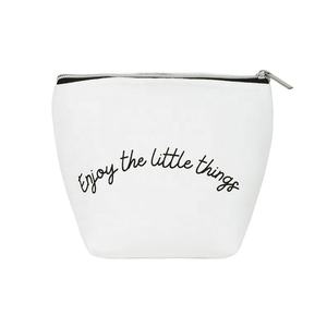 Bolsas de Compras y Cosméticos Reutilizables, Duraderas, con Cierre de Cremallera, Diseño de Asas Troqueladas de Lujo, Ecológicas, con Logotipo Personalizado - Product Image 2