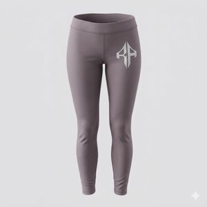 Leggings de Mujer con Diseño Personalizado de Alta Calidad, Estampados, Estilo Casual, Material Spandex/Nylon, por RIVIAN ATLANTIC - Product Image 6