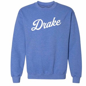 STARFIT Cotton Fleece <b>Mock</b> <b>Neck</b> Crew <b>Neck</b> Sweatshirt Custom Embroidery Chenille Letter Gingham Patch University Style - Product Image 3