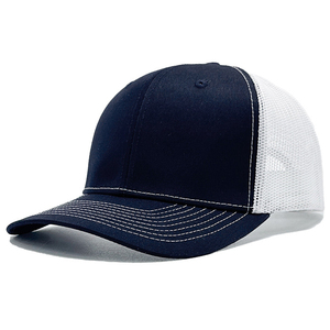 <b>Vintage</b> Washed Cotton Trucker Hats 5-Panel Breathable Summer <b>Cap</b> Premium Nylon Fabric Trucker Hats Lightweight Quick-Dry - Product Image 5