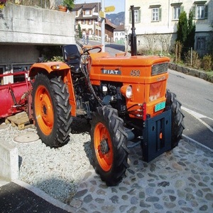 Tractor Agrícola Fiat 110-90 DT 4WD de Uso Pesado en Venta, con Motor de Alto Rendimiento y Potencia Confiable para el Campo - Product Image 3