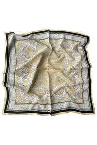 Tela de Satén Estampada Personalizada de Alta Calidad para Bufandas, para Campañas de Marketing de Marca Privada en Europa e Israel, OEM ODM - Product Image 6