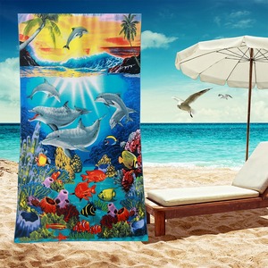 Leopard Animal Print Microfiber <b>Beach</b> Towel Quick Dry Sand Free Ultra Absorbent Super Soft Rectangle Adult Towel - Product Image 4