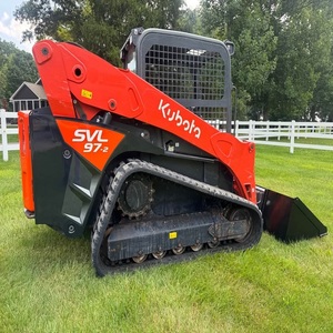 รถตักดินตีนตะขาบ Kubota SVL97-2 ดีเซล สำหรับงานก่อสร้าง เคลื่อนย้ายดิน พร้อมเครื่องยนต์ไฮดรอลิกและลูกปืนคุณภาพสูง - Product Image 4