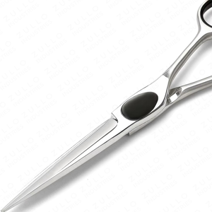 High Quality Stainless Steel Barber Hair Cutting Scissors Set Professional Salon Shears Thinning Beauty <b>Tools</b> Kit - Product Image 5