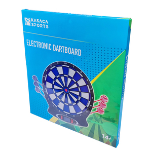 Diana Electrónica Deportiva para Interiores, Gran Venta 2025, 18 Juegos, 6 Dardos de Punta Blanda, Pantalla LCD, Diseño Seguro a Bajo Precio para Mayores de 8 Años - Product Image 6