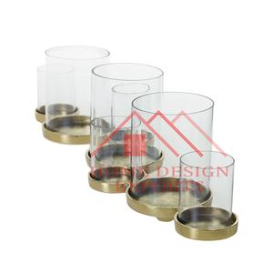 Arreglos de Velas para Decoración de Bodas 2026, Candelabro de Metal con Acabado Dorado, Superventas - Product Image 6