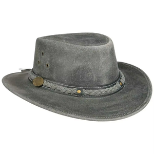 Sombrero Fedora Vaquero de Poliéster Premium de Lujo - Sombrero Ajustable Unisex para Adultos, Ideal para Viajes y Actividades al Aire Libre - Product Image 6