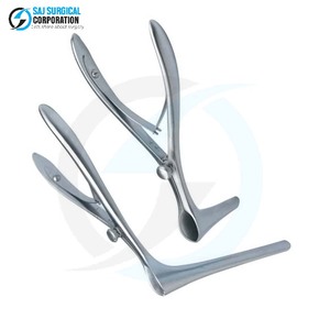 Spéculum nasal Killian manuel en acier inoxydable durable, outil chirurgical ORL réutilisable, conçu pour une inspection nasale fiable - Product Image 5