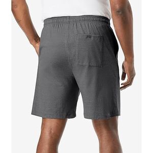 Shorts en coton pour hommes, taille élastique, confortables, décontractés, pour l'été, impression personnalisée, fournisseur en gros OEM - Product Image 2