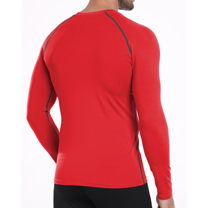 Camiseta de Compresión Rash Guard para Hombre de Poliéster de Alta Calidad Personalizable con Protección Solar, Logo y Color a Medida, Equipo de Entrenamiento 2026 - Product Image 4