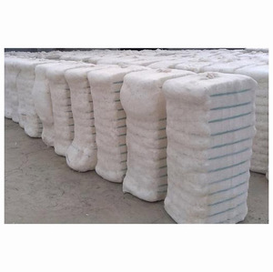 ก้อนผ้าฝ้ายธรรมชาติที่มีประสิทธิภาพเส้นใยแข็งแรงสำหรับการทอผ้าแบบปั่นและถัก - Product Image 4