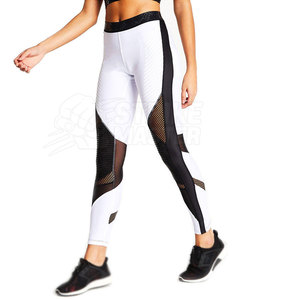 Pantalon de yoga confortable pour femme, taille élastique, couleur unie, respirant, style tendance, faible MOQ, offre spéciale - Product Image 2