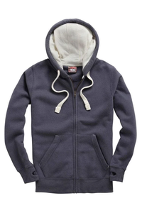 '' SOSH 4 Hoodie '' Men's Thumbhole Zipper Hoodie - Product Image 4