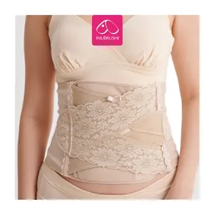 เข็มขัดรัดหน้าท้องหลังคลอดผ้าลูกไม้ปรับแต่งโลโก้ได้ - Product Image 1