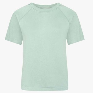 T-shirt femme 100% coton, chemises unies pour un usage décontracté, t-shirt femme de haute qualité, anti-rétrécissement, écologique, résistant, unisexe - Product Image 6