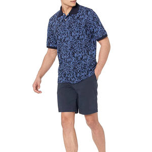Camisetas Polo de Verano para Hombre, Sublimadas, Ligeras, de Algodón, Manga Corta, Textura Suave para Uso Diario - Product Image 2