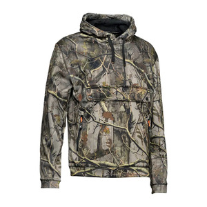 Sweat-shirt à capuche Woodland Streetwear, camouflage, mode urbaine, Real Tree, logo personnalisé, fournisseur en gros - Product Image 1