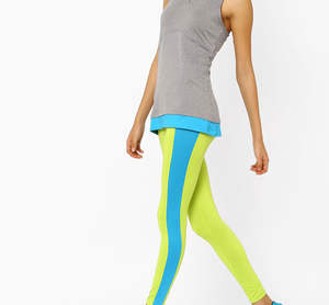 Leggings de yoga et de fitness personnalisés pour femmes, haute qualité, nouveau design, avec logo, coupe ajustée, service OEM - Product Image 4