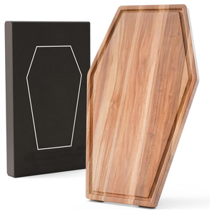 เขียงไม้ไผ่ชั้นเยี่ยมเขียงไม้เขียงไม้ระดับพรีเมียมทนทานไม้มะม่วง - Product Image 1