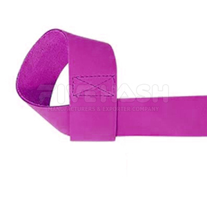Sangles de musculation en cuir durables, sangles robustes pour l'entraînement de force et les séances de gym, sangles de levage en cuir à forte adhérence - Product Image 6