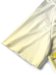 Polo unisexe jaune avec imprimé carte du Tour de France, manches courtes, respirant, en polyester, haut de sport d'été, design entièrement imprimé - Product Image 6